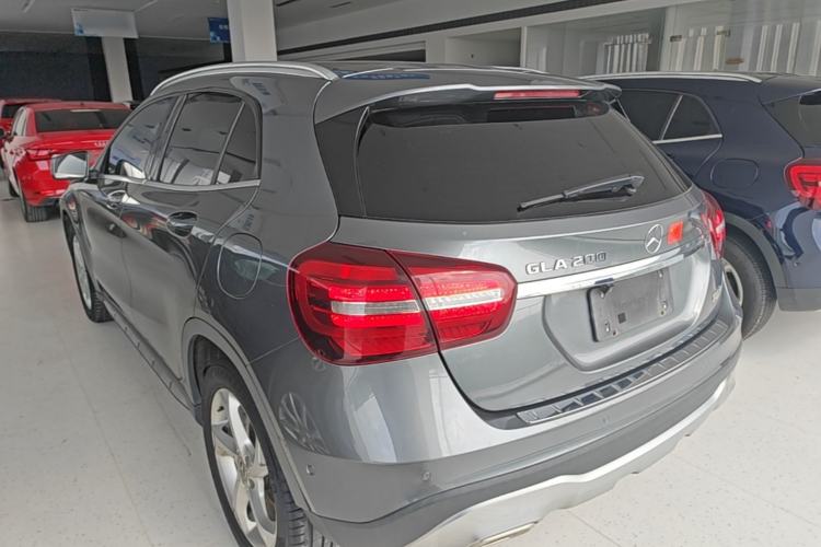 Used Mercedes-Benz GLA 2018 GLA 200 Sport Edition Rear Left 45 Deg