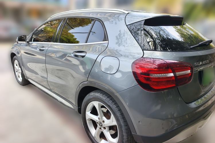 Used Mercedes-Benz GLA 2018 GLA 200 Sport Edition Rear Left 45 Deg