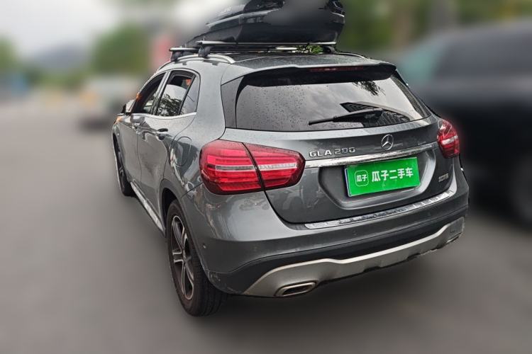 Used Mercedes-Benz GLA 2018 GLA 200 Fashion Model Rear Left 45 Deg