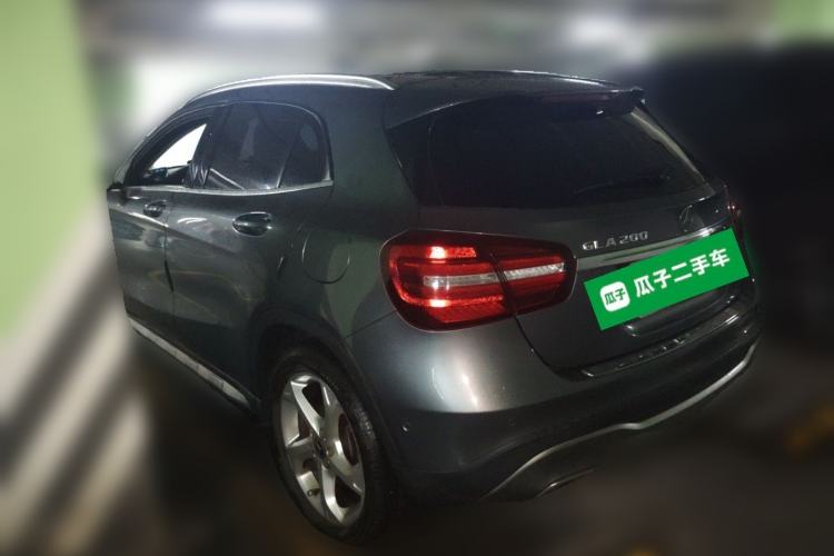 Used Mercedes-Benz GLA 2018 GLA 200 Sport Edition Rear Left 45 Deg