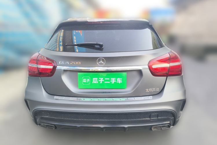 Used Mercedes-Benz GLA 2018 GLA 200 Sport Edition Rear
