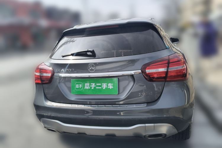 Used Mercedes-Benz GLA 2018 GLA 200 Sport Edition Rear