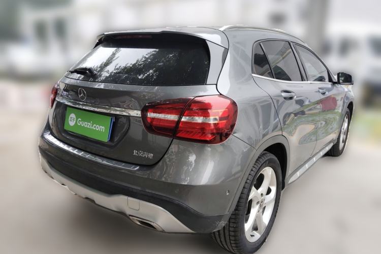 Used Mercedes-Benz GLA 2018 GLA 200 Sport Edition Rear Right 45 Deg
