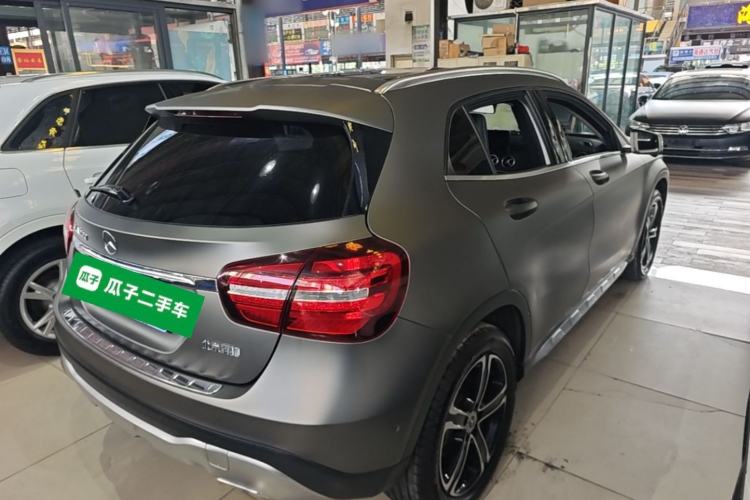 Used Mercedes-Benz GLA 2018 GLA 200 Fashion Model Rear Right 45 Deg