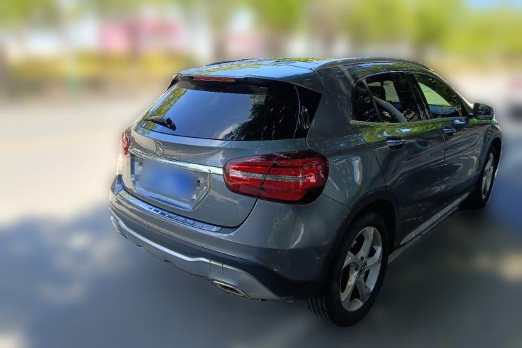 Used Mercedes-Benz GLA 2018 GLA 200 Sport Edition Rear Right 45 Deg