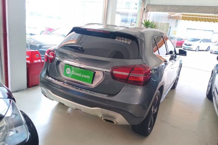 Used Mercedes-Benz GLA 2018 GLA 200 Fashion Model Rear Right 45 Deg