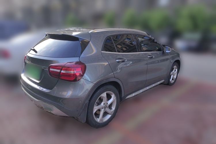 Used Mercedes-Benz GLA 2018 GLA 200 Sport Edition Rear Right 45 Deg