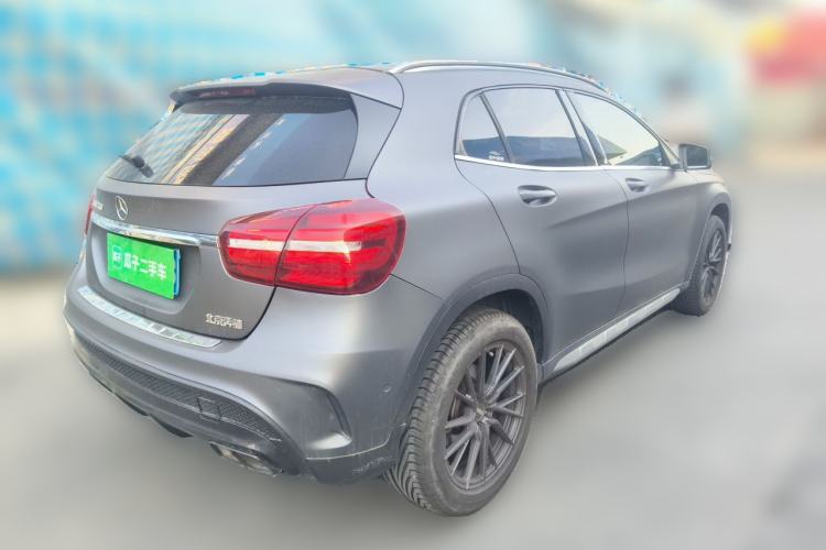Used Mercedes-Benz GLA 2018 GLA 200 Sport Edition Rear Right 45 Deg