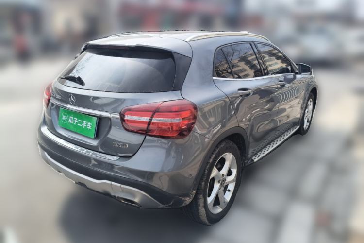Used Mercedes-Benz GLA 2018 GLA 200 Sport Edition Rear Right 45 Deg