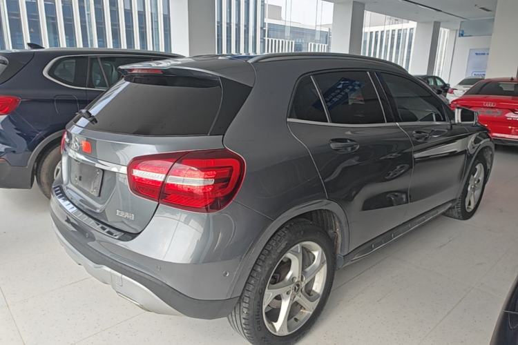 Used Mercedes-Benz GLA 2018 GLA 200 Sport Edition Rear Right 45 Deg