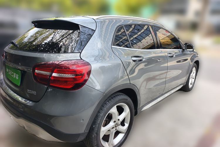 Used Mercedes-Benz GLA 2018 GLA 200 Sport Edition Rear Right 45 Deg