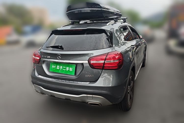 Used Mercedes-Benz GLA 2018 GLA 200 Fashion Model Rear Right 45 Deg