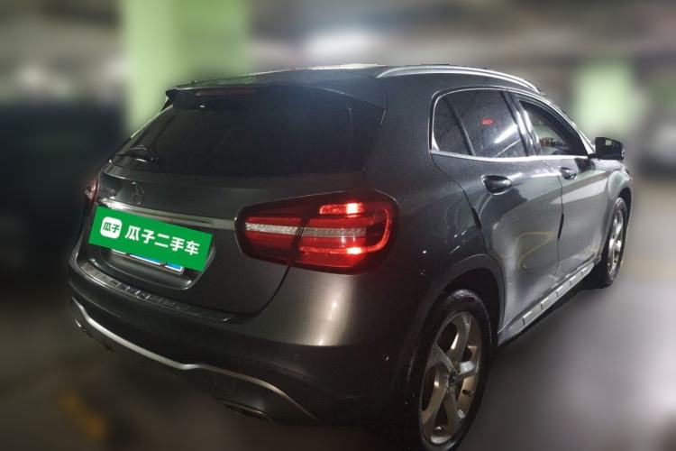 Used Mercedes-Benz GLA 2018 GLA 200 Sport Edition Rear Right 45 Deg