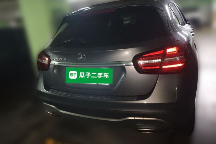 Used Mercedes-Benz GLA 2018 GLA 200 Sport Edition Rear