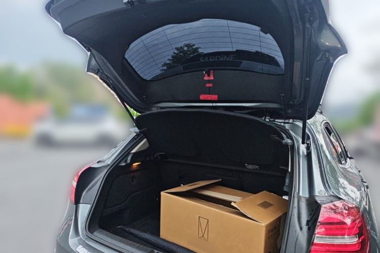 Used Mercedes-Benz GLA 2018 GLA 200 Fashion Model Trunk