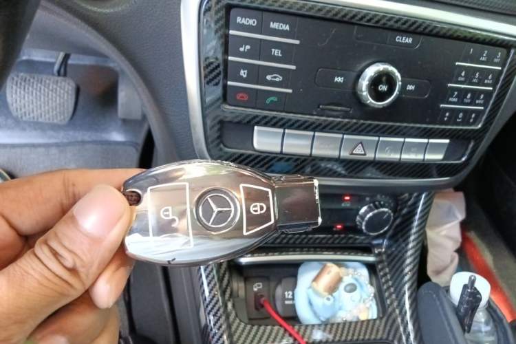 Used Mercedes-Benz GLA 2018 GLA 200 Sport Edition Vehicle Key