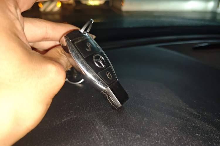Used Mercedes-Benz GLA 2018 GLA 200 Sport Edition Vehicle Key
