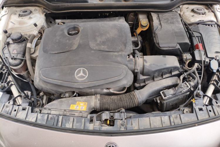 Used Mercedes-Benz GLA 2018 GLA 200 Sport Edition Engine Bay