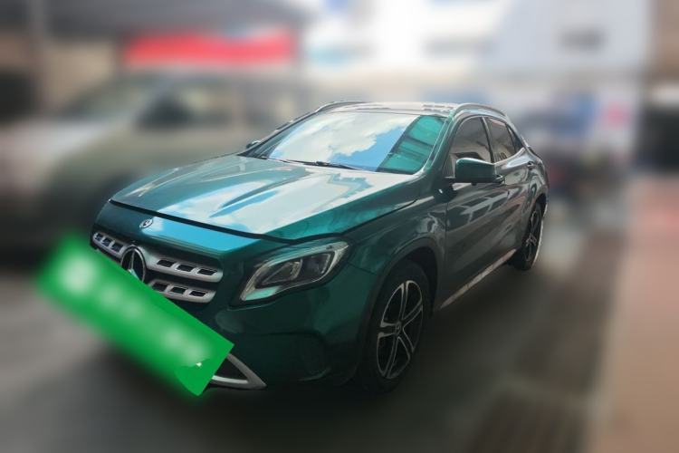 Used Mercedes-Benz GLA 2018 GLA 200 Fashion Model Guazi used car, China used car export, Used car for sale, Used cars, Cheapest cars for sale