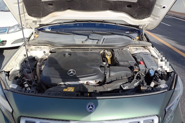 Used Mercedes-Benz GLA 2018 GLA 200 Sport Edition Engine Bay