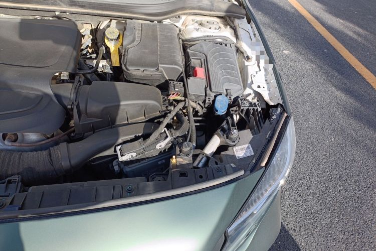 Used Mercedes-Benz GLA 2018 GLA 200 Sport Edition Engine Bay Left