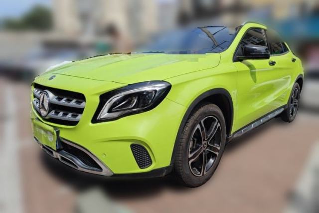 Used Mercedes-Benz GLA 2018 GLA 200 Fashion Model