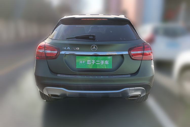 Used Mercedes-Benz GLA 2018 GLA 200 Sport Edition Rear