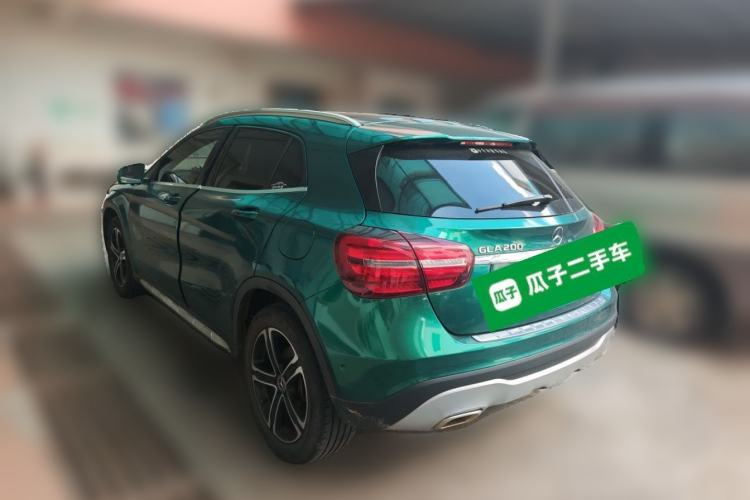 Used Mercedes-Benz GLA 2018 GLA 200 Fashion Model Rear Left 45 Deg