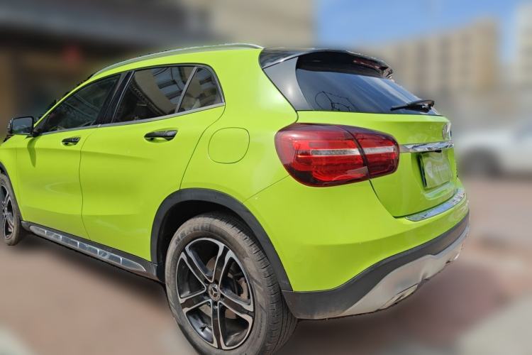 Used Mercedes-Benz GLA 2018 GLA 200 Fashion Model Rear Left 45 Deg