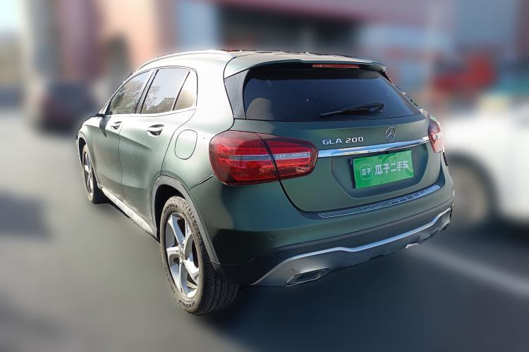Used Mercedes-Benz GLA 2018 GLA 200 Sport Edition Rear Left 45 Deg