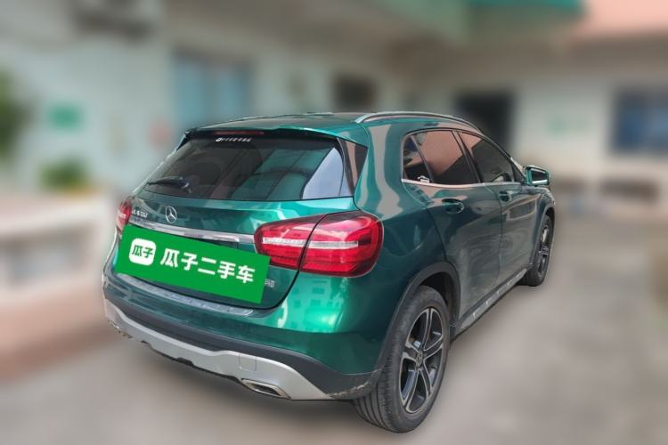 Used Mercedes-Benz GLA 2018 GLA 200 Fashion Model Rear Right 45 Deg