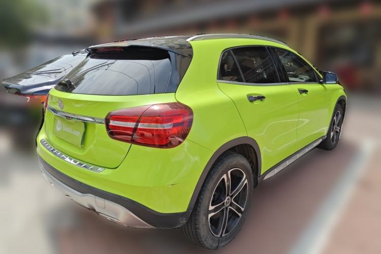 Used Mercedes-Benz GLA 2018 GLA 200 Fashion Model Rear Right 45 Deg