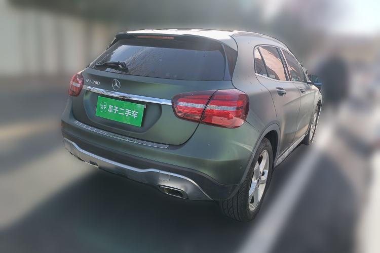 Used Mercedes-Benz GLA 2018 GLA 200 Sport Edition Rear Right 45 Deg