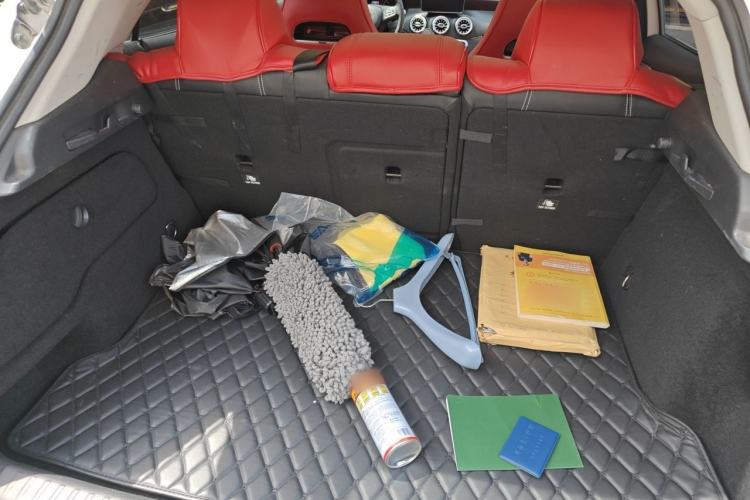 Used Mercedes-Benz GLA 2018 GLA 200 Fashion Model Trunk