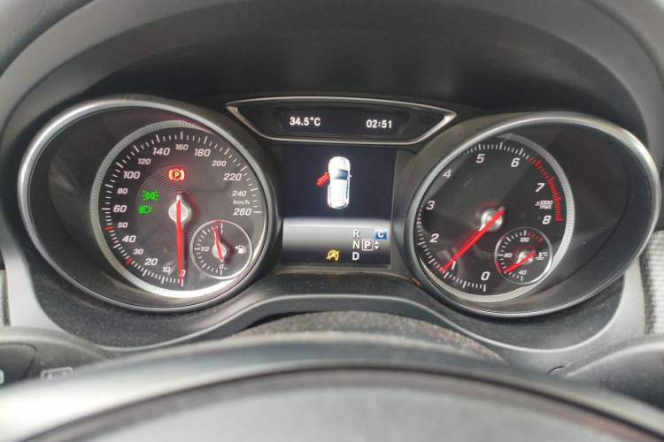 Used Mercedes-Benz GLA 2018 GLA 200 Sport Edition Instrument Cluster