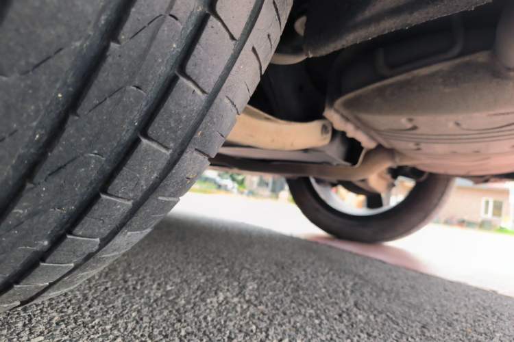 Used Mercedes-Benz GLA 2018 GLA 200 Fashion Model Chassis Rear Left