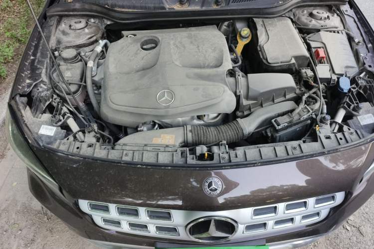 Used Mercedes-Benz GLA 2018 GLA 200 Sport Edition Engine Bay
