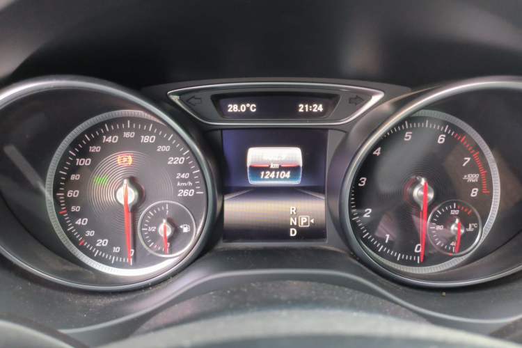 Used Mercedes-Benz GLA 2018 GLA 200 Fashion Model Instrument Cluster