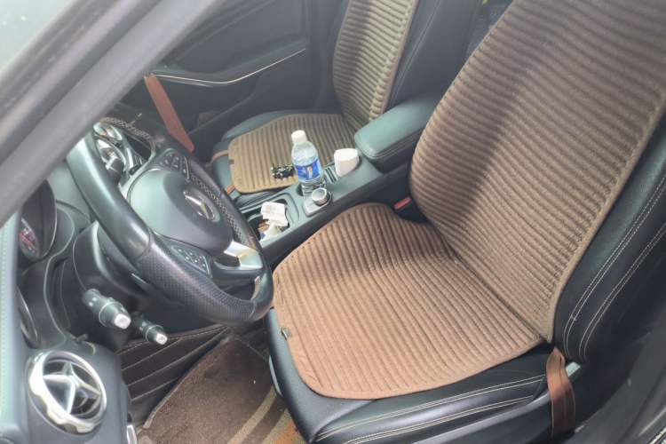 Used Mercedes-Benz GLA 2018 GLA 200 Fashion Model Left Front Seat