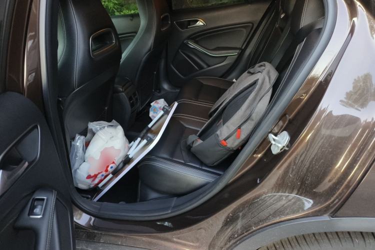 Used Mercedes-Benz GLA 2018 GLA 200 Sport Edition Left Rear Seat