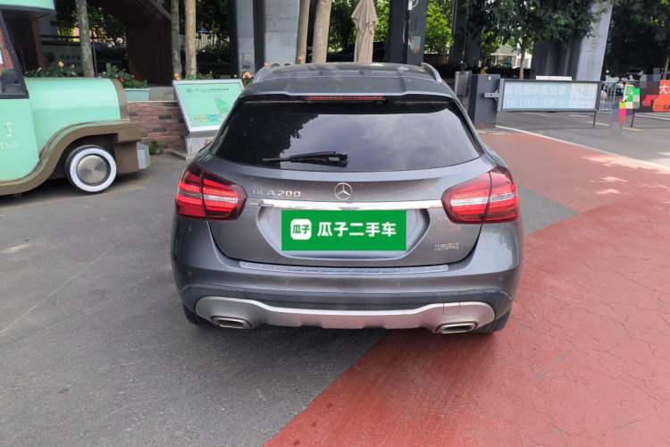 Used Mercedes-Benz GLA 2018 GLA 200 Fashion Model Rear
