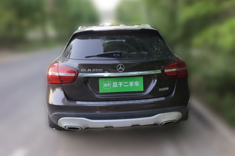 Used Mercedes-Benz GLA 2018 GLA 200 Sport Edition Rear