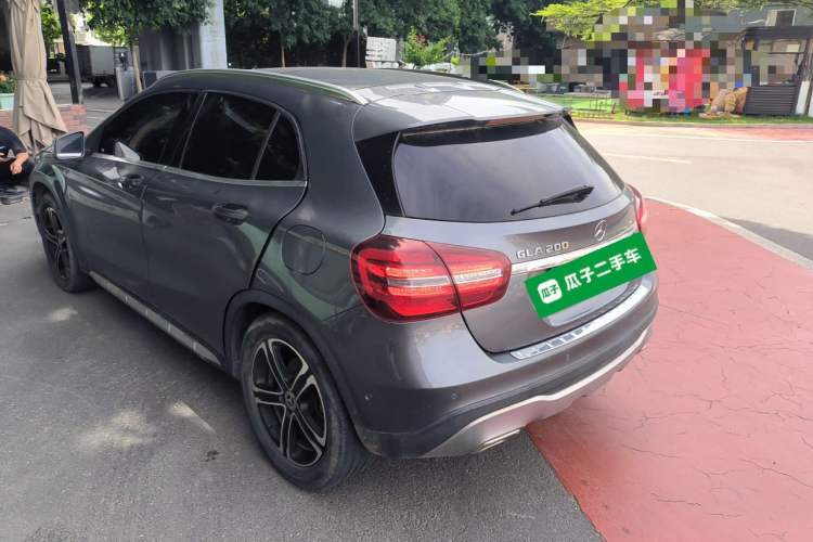 Used Mercedes-Benz GLA 2018 GLA 200 Fashion Model Rear Left 45 Deg