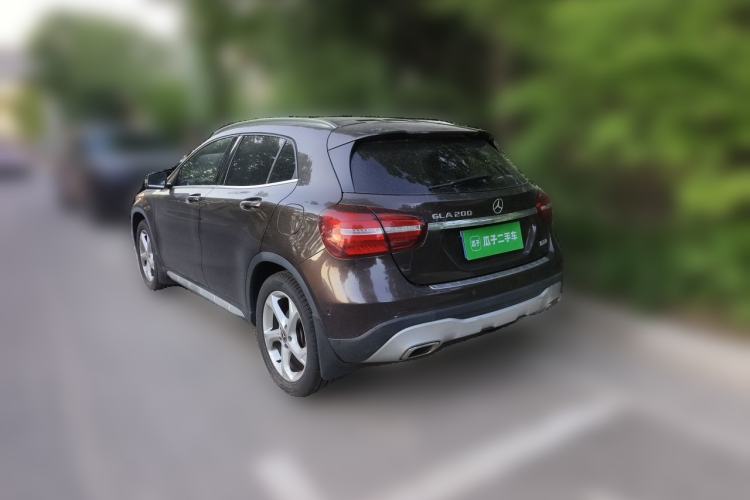 Used Mercedes-Benz GLA 2018 GLA 200 Sport Edition Rear Left 45 Deg