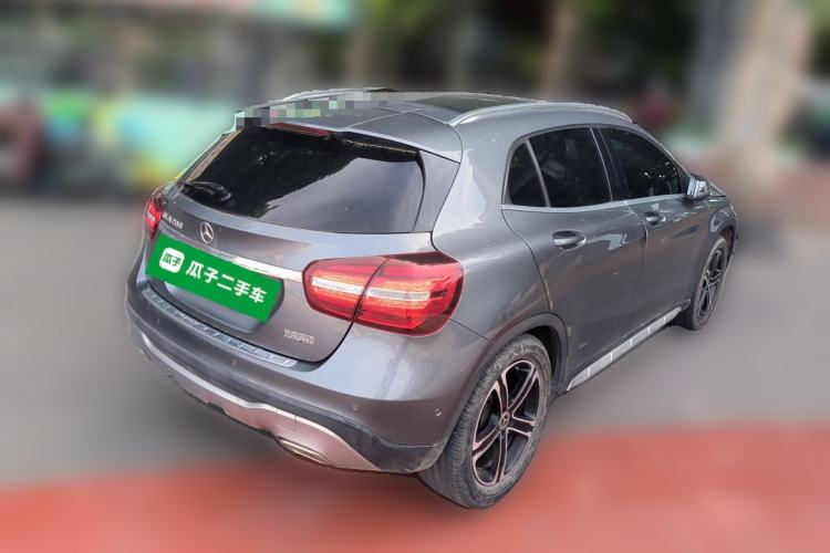 Used Mercedes-Benz GLA 2018 GLA 200 Fashion Model Rear Right 45 Deg