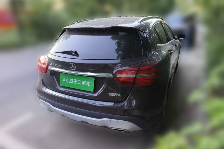 Used Mercedes-Benz GLA 2018 GLA 200 Sport Edition Rear Right 45 Deg