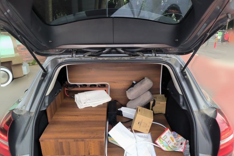 Used Mercedes-Benz GLA 2018 GLA 200 Fashion Model Trunk