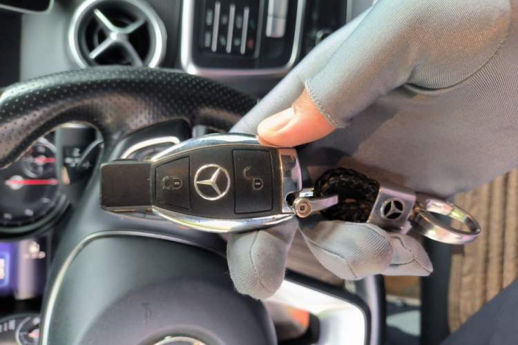 Used Mercedes-Benz GLA 2018 GLA 200 Fashion Model Vehicle Key