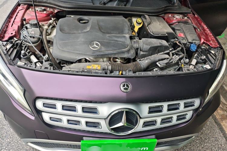 Used Mercedes-Benz GLA 2018 GLA 200 Fashion Model Engine Bay