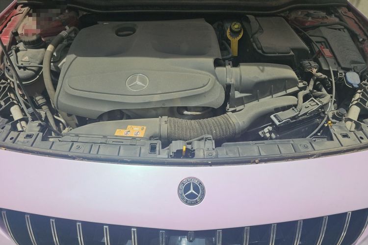 Used Mercedes-Benz GLA 2018 GLA 200 Sport Edition Engine Bay